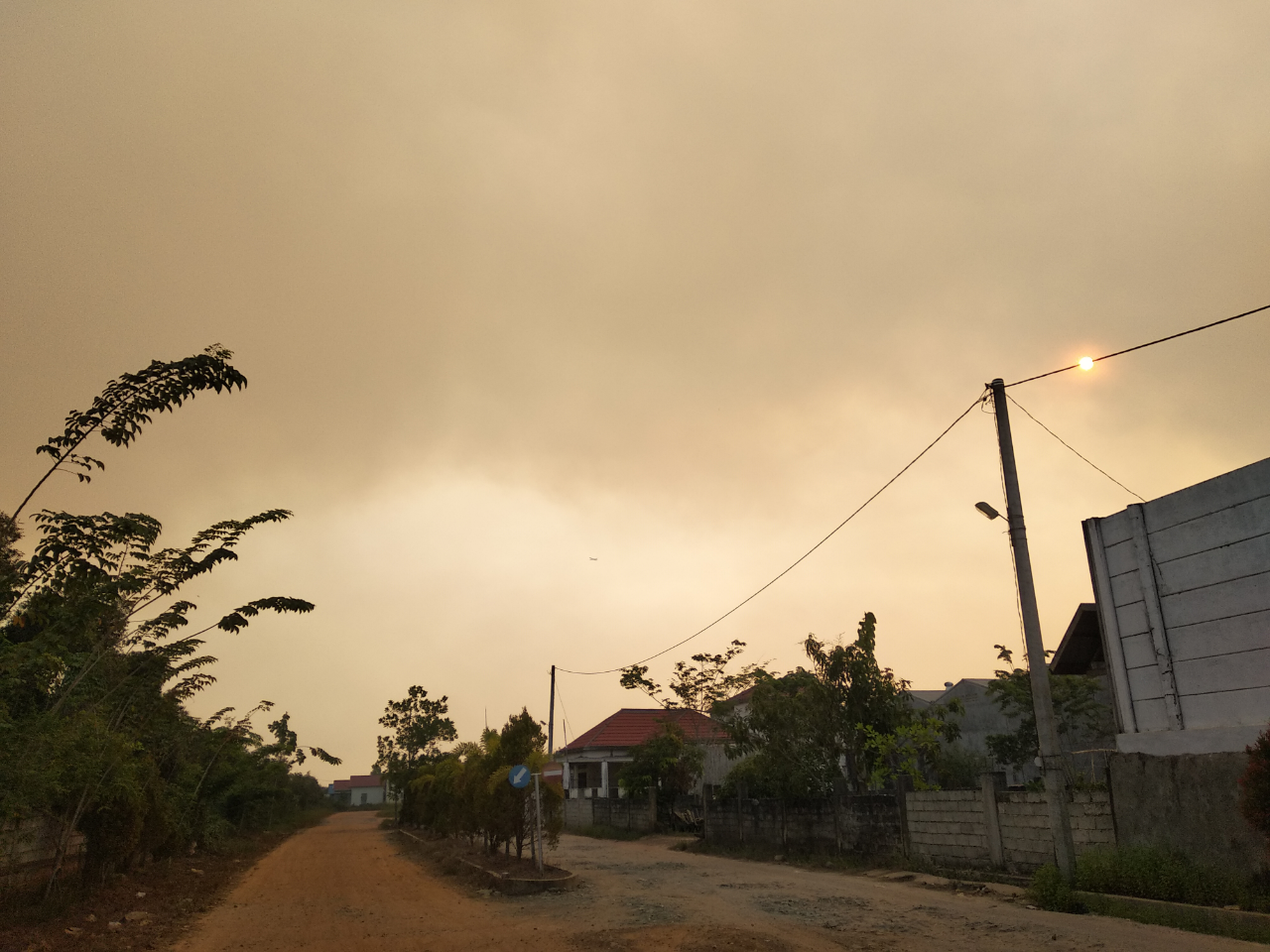 Waspada Kabut Asap Sumatra & Kalimantan