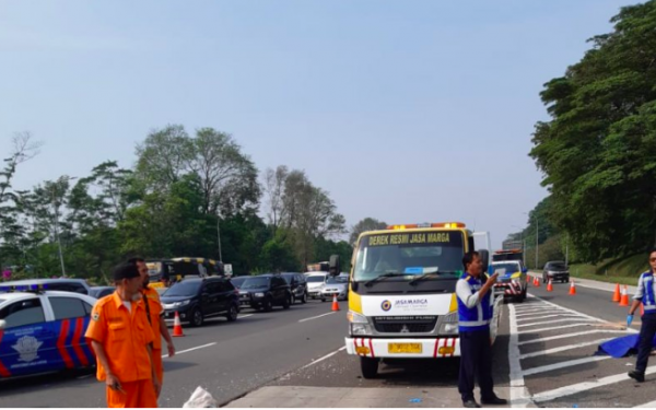 Ini Penjelasan Jasa Marga terkait Kecelakaan di Tol Jagorawi