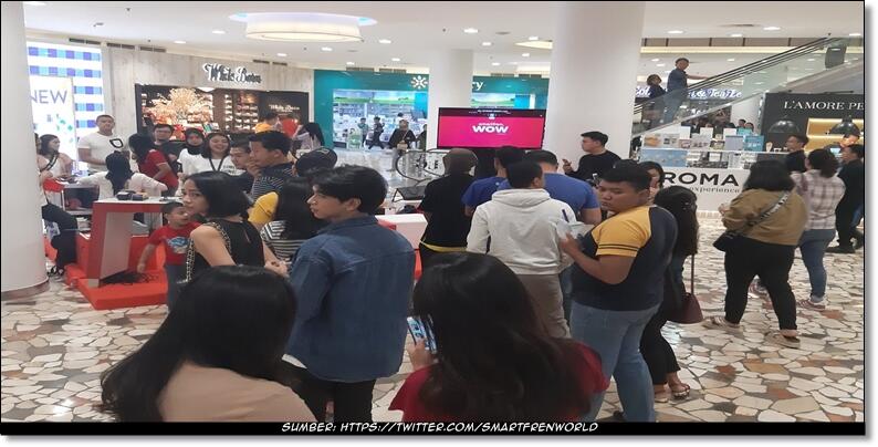 Smartfren #WowConcert, Konser yang Wow Buat Semua Teman Pintar
