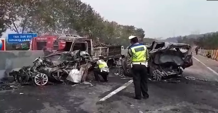 Berbagai Kecelakaan Tol di Bulan September, Apa Penyebabnya?