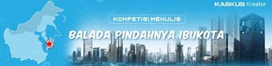 Ibukota Pindah Jakarta Dapat Bernapas Lega