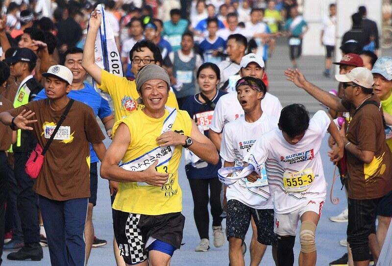 Perkuat Jepang-Indonesia, Anies hadiri Jakarta Kizuna Ekiden