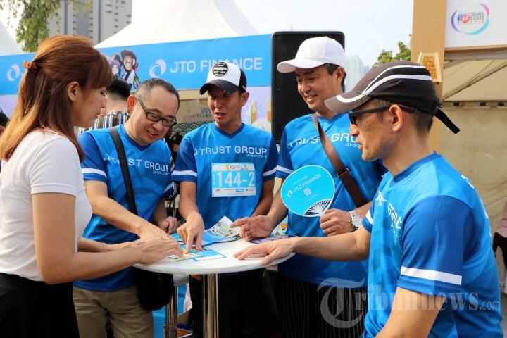 Perkuat Jepang-Indonesia, Anies hadiri Jakarta Kizuna Ekiden