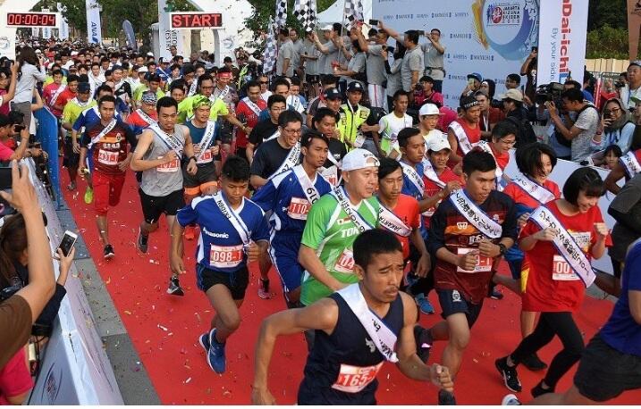 Perkuat Jepang-Indonesia, Anies hadiri Jakarta Kizuna Ekiden