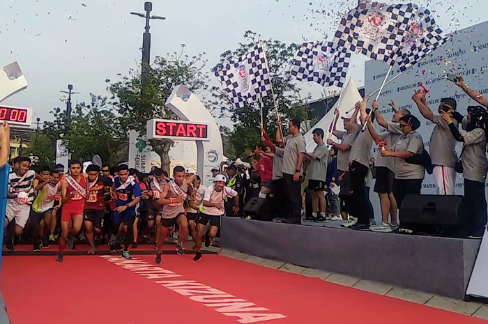 Perkuat Jepang-Indonesia, Anies hadiri Jakarta Kizuna Ekiden