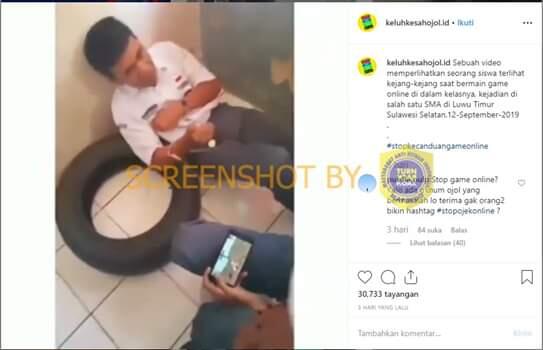 Siswa di Sulsel Main Game di Kelas Berujung Kejang-kejang, Ini Faktanya