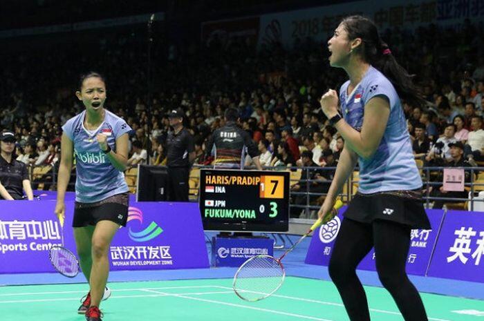 Final Vietnam Open 2019 - Della/Rizki Pastikan Gelar Juara untuk Indonesia