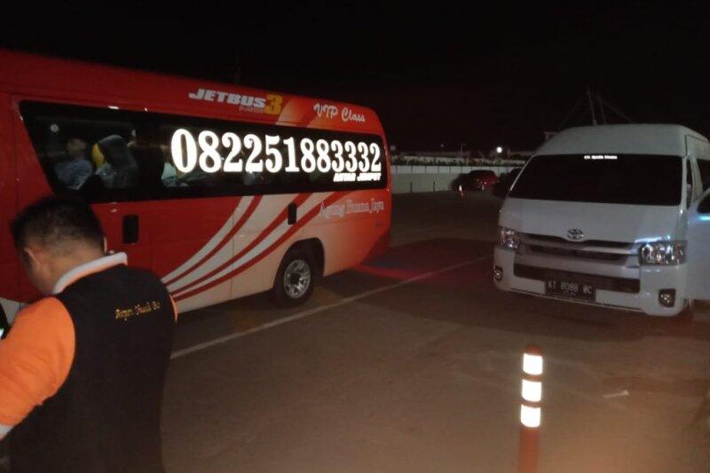 Jemaah Haji Bulungan Pulang Lewat Darat karena Penerbangan Terganggu Asap