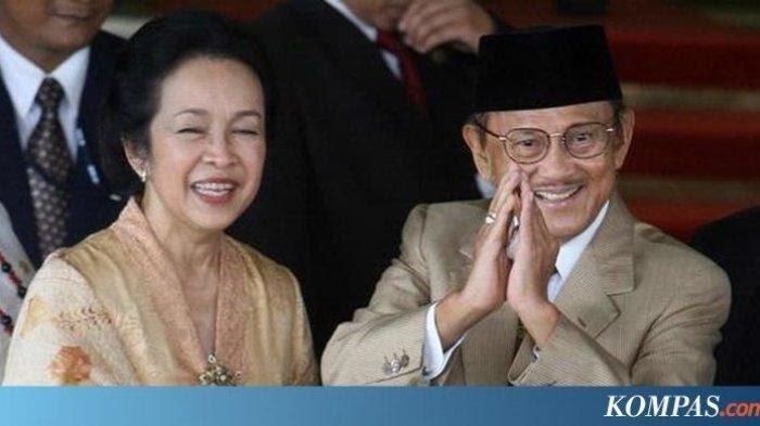 Pak Habibie, Inspirasi, Surat Cinta, dan Kisah Kasih Abadi