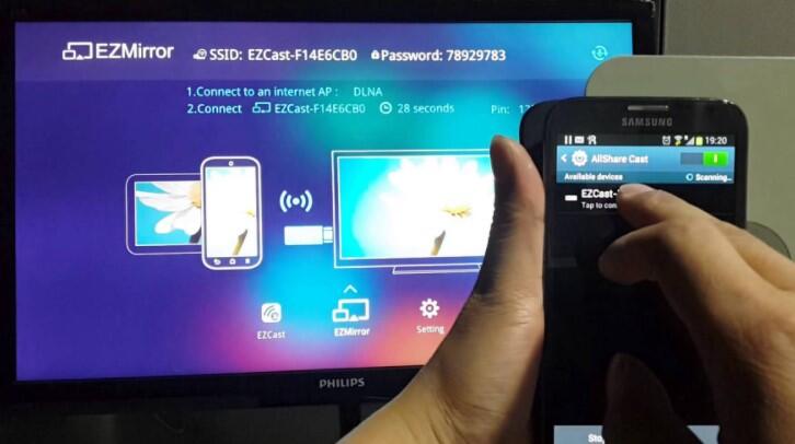 Cara Menghubungkan Kabel HDMI HP Android ke TV