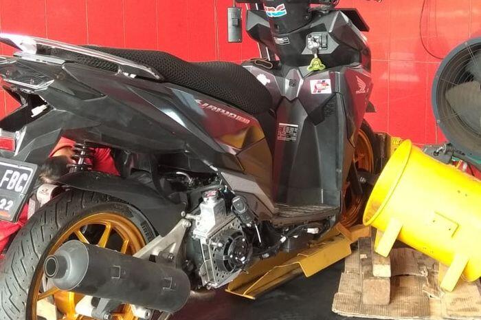 Langka! Honda Vario 200cc, Tenaganya Buas Hampir Tembus 20dk