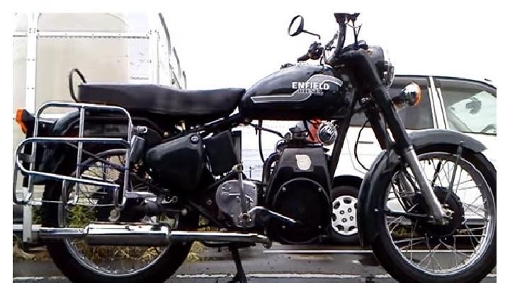 Lebih Dekat Dengan Royal Enfield Taurus, Motor Klasik Bermesin Diesel
