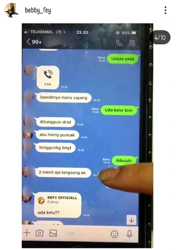 Penipuan Dan Chat Mesum Ah Youtuber Kondangan Dilaporkan