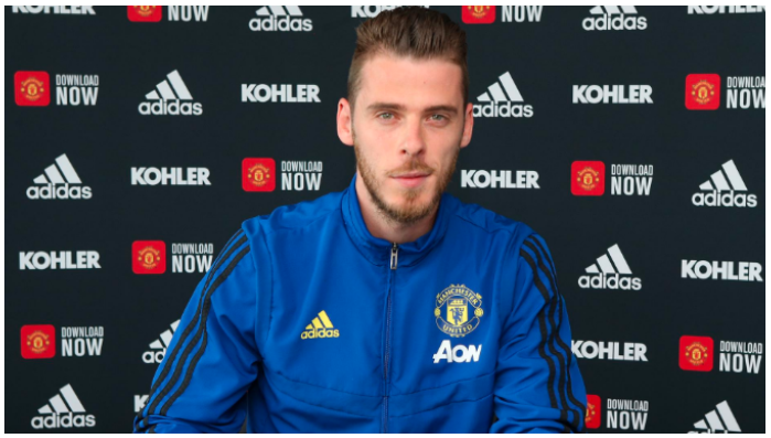 De Gea (Akhirnya) Memperpanjang Kontraknya di Manchester United