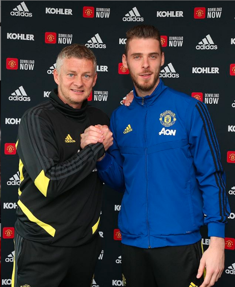 De Gea (Akhirnya) Memperpanjang Kontraknya di Manchester United