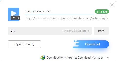 &#91;HOT&#93; &quot;Cara cepat download lagu atau film di laptop melalui SAVEFROM&quot;