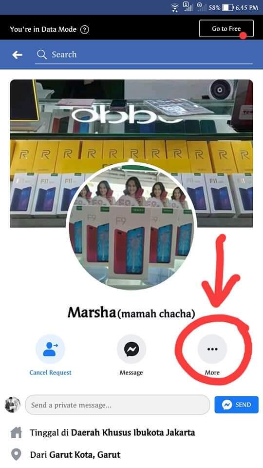 GAN SIS, ANE MINTA BANTUAN LAPORIN AKUN YG DI RETAS DI FB