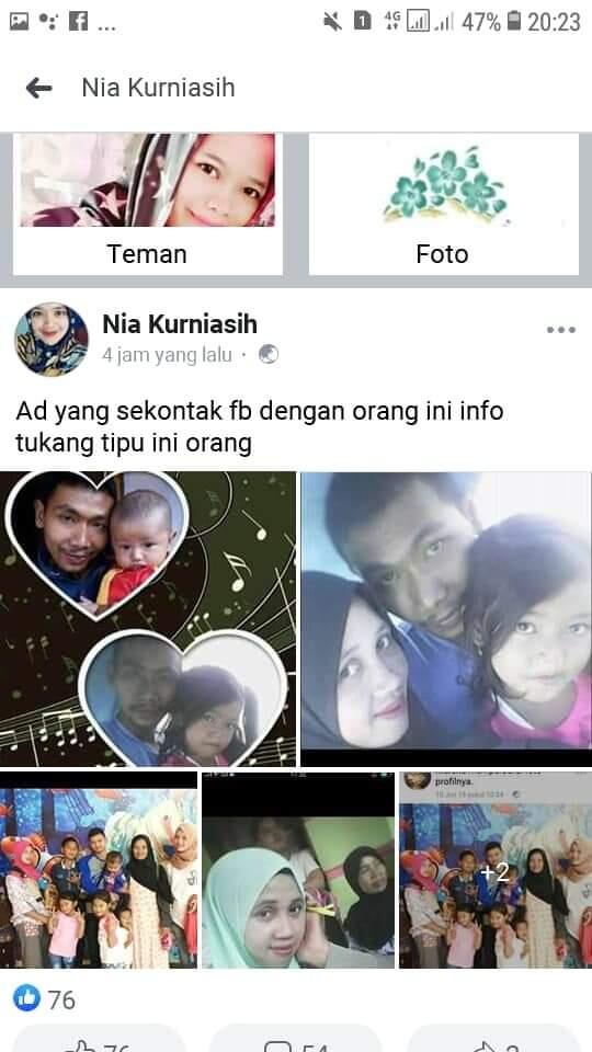 GAN SIS, ANE MINTA BANTUAN LAPORIN AKUN YG DI RETAS DI FB