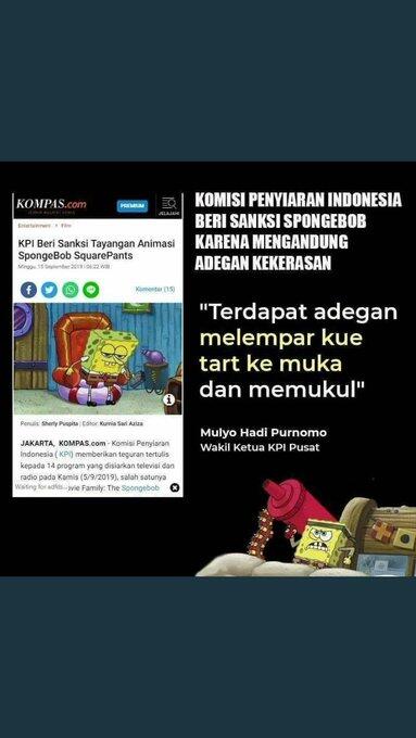 Ini Dia Kumpulan Cuitan Fans Spongebob Yang Geram Dengan KPI (update terus)
