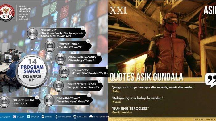 #Bubarkan KPI Film Gundala Pun Kena Report Joko Anwar Meradang