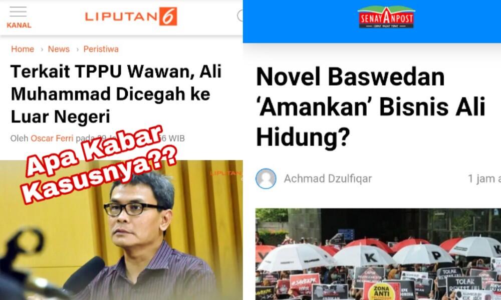 Mengkaji Wadah Pegawai KPK : Orang Suci Seperti Apakah Novel Baswedan?