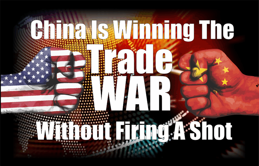 Tiongkok Dinilai Pemenang Perang Dagang dengan Amerika