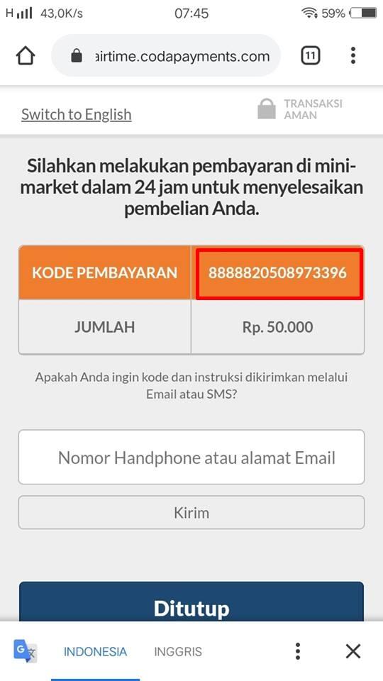 Cara Isi BC PUBG Mobile Lite Di Codashop