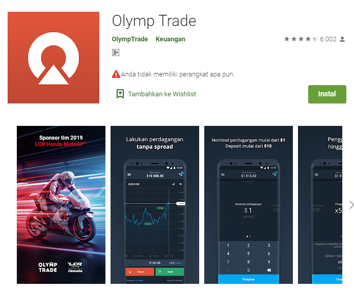 Olymp Trade Forex Indonesia