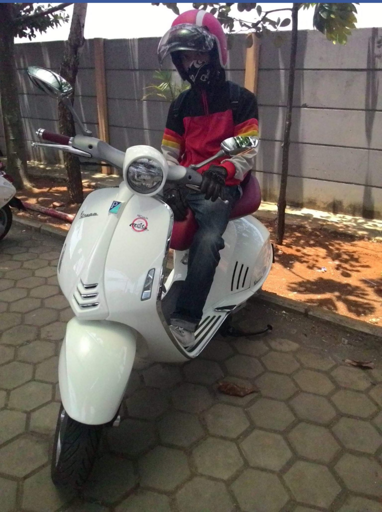 Lebih Dari Sekedar Komunitas, Main Vespa Itu Istimewa