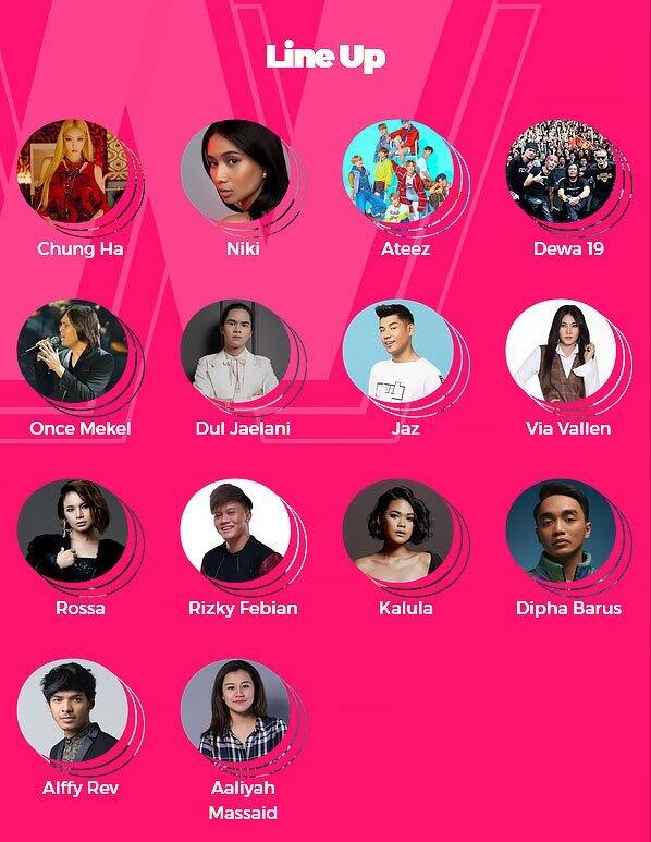 WOW Concert serasa Gratis! Bintang tamunya artis Internasional