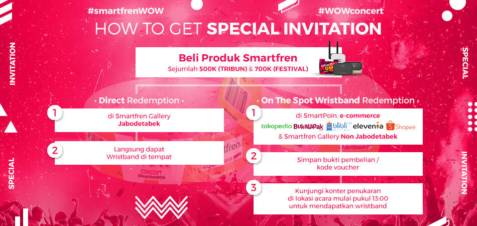 WOW Concert serasa Gratis! Bintang tamunya artis Internasional