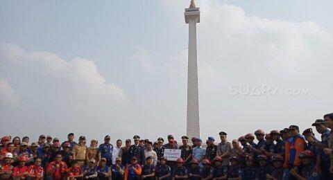 Anies Kirim 65 Petugas Bantu Penanganan Karhutla di Riau