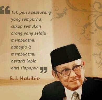 Tak Hanya Prestasinya,BJ Habibie pun Bicara Perihal Jodoh