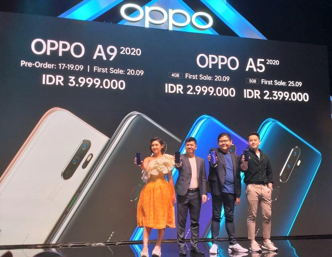 Booming OPPO A9 2020, Ternyata Harganya 3 Jutaan Loh!