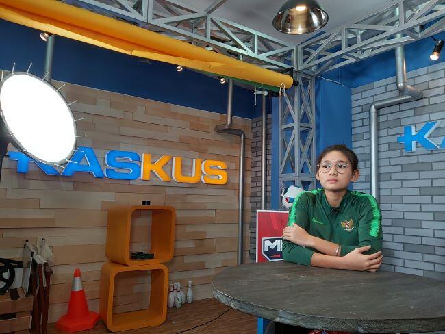 Si Cantik Zahra Musdalifah Tak Sabar Menanti Liga 1 Wanita