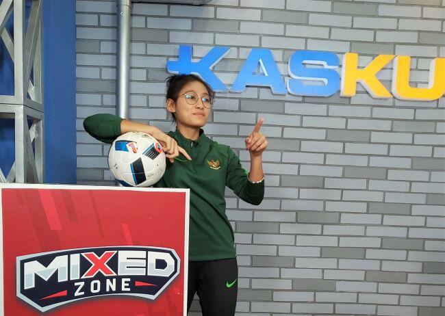 Si Cantik Zahra Musdalifah Tak Sabar Menanti Liga 1 Wanita