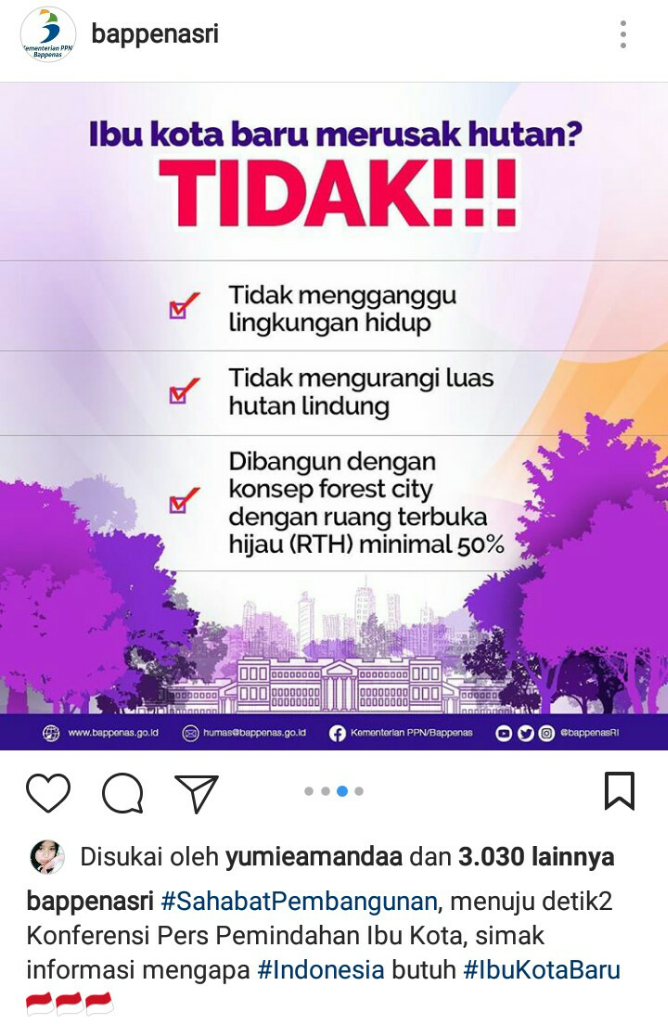 Apa Ketakutan Terbesar Kalau Ibukota Jadi Pindah?
