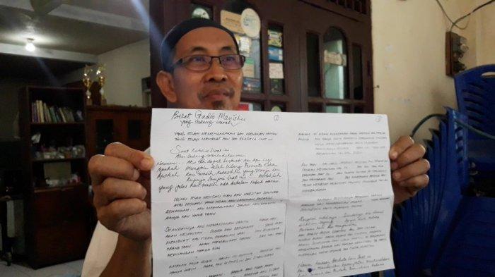 Seorang Kakek Kirimi Surat Anak SD Ala Dilan dan Berujung Pencabulan! Kakek Sugiono?