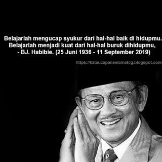 Tips Eyang Habibie Dalam Mencetak Generasi Unggul
