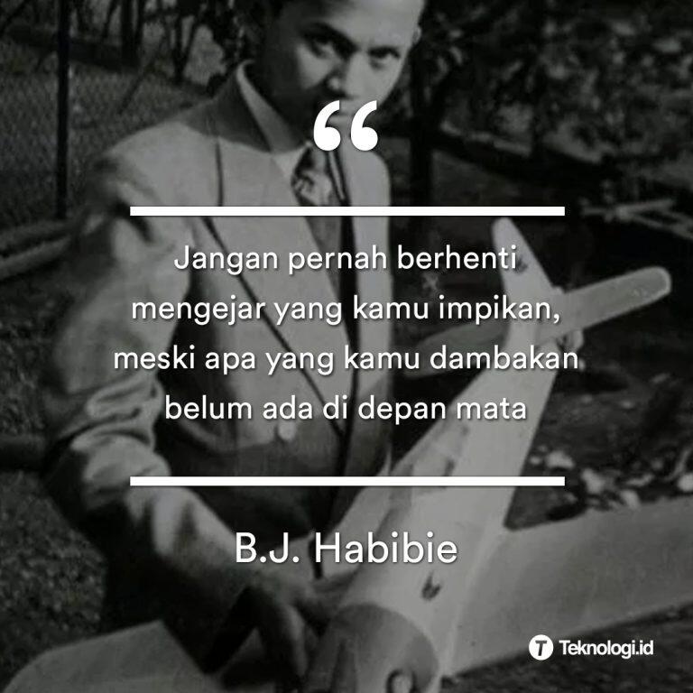 Tips Eyang Habibie Dalam Mencetak Generasi Unggul
