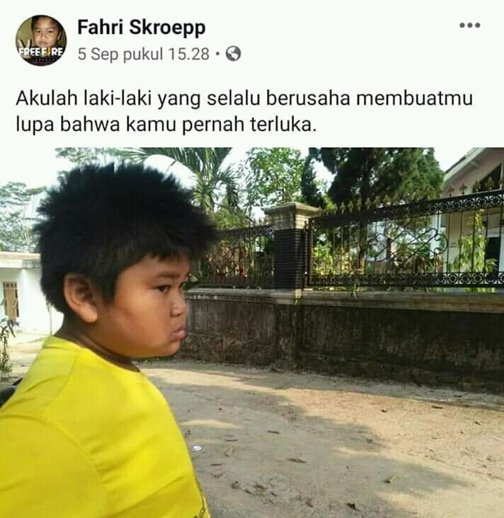 Quotes Viral Ala Fahri. Kreatif Gak Sih Menurut Kalian?