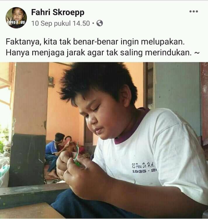 Quotes Viral Ala Fahri. Kreatif Gak Sih Menurut Kalian?