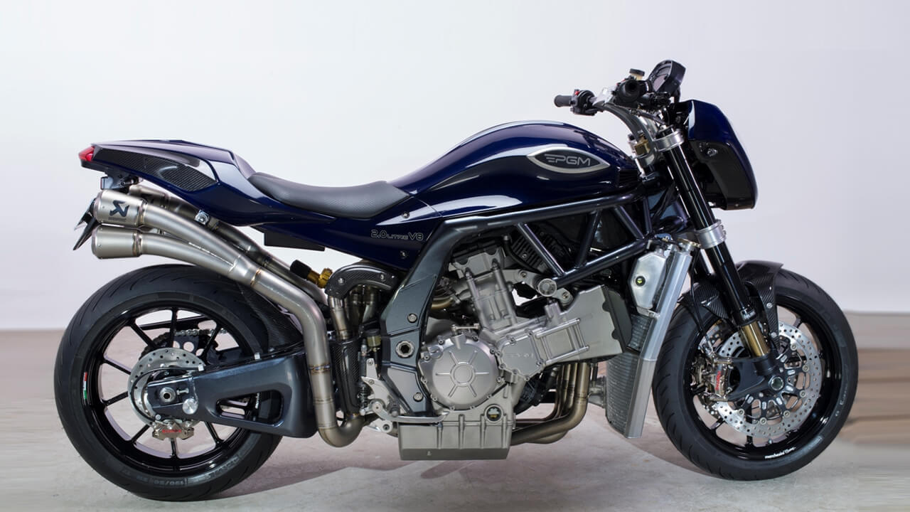 Salah Satu Motor Terbuas Di Dunia, Pakai Mesin V8 2000cc, Harga 2,3 Miliar!