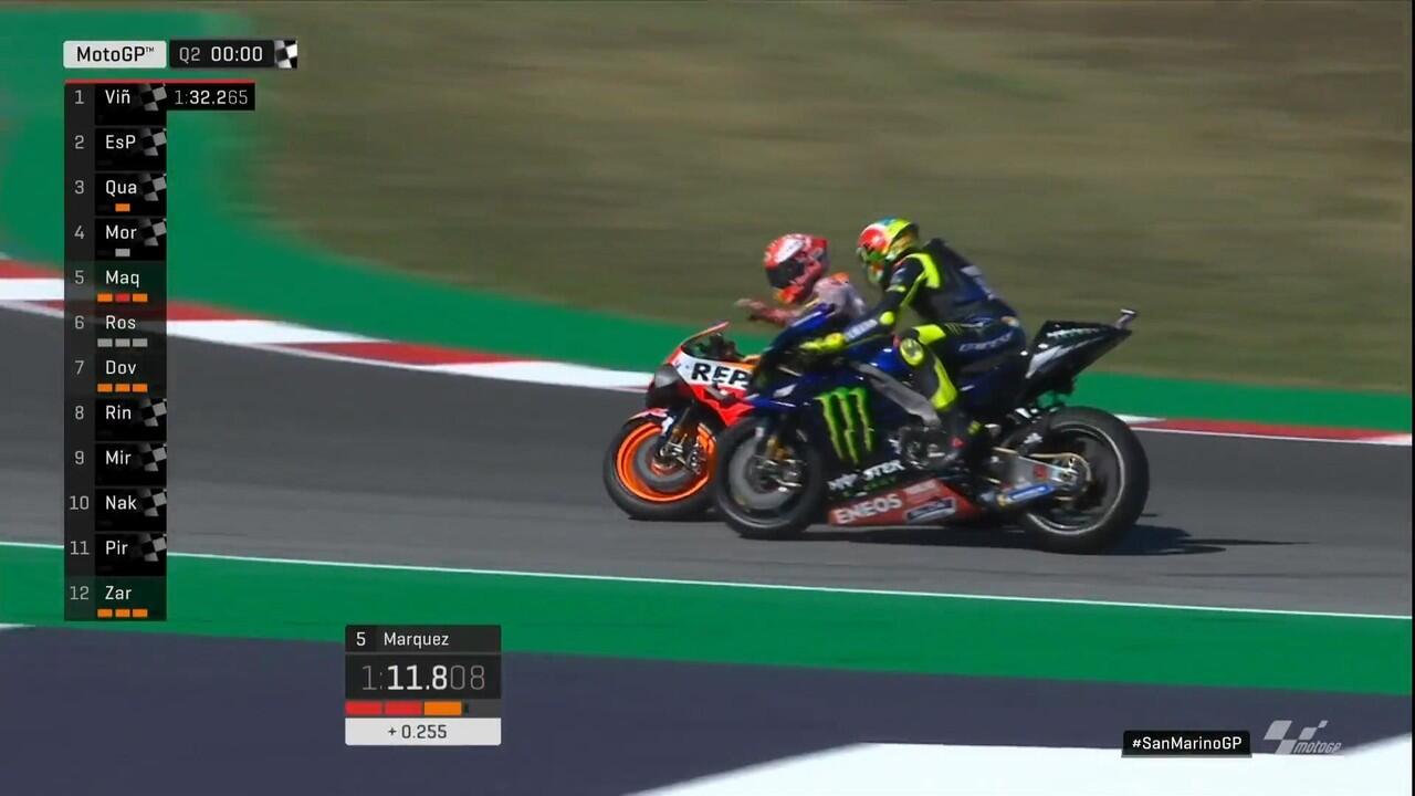 Marquez Enggan Meminta Maaf Atas Insiden Senggolan Dengan Rossi Di Misano Kemarin