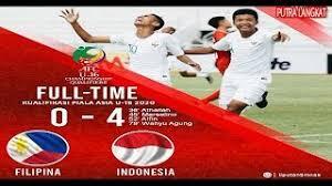 &#91;HOT&#93; &quot;Hasil Pertandingan Timnas Indonesia U-16 VS Filipina U-16&quot;