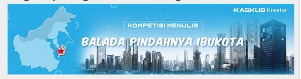 Pemindahan Ibukota Negara: Pro dan Kontra. Agan dan Sistah Termasuk yang Mana?