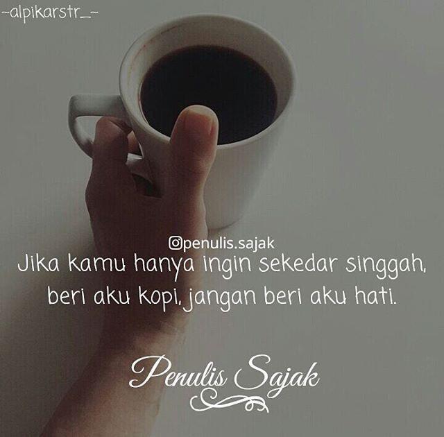 Pagi Dan Cerita Secangkir Kopi