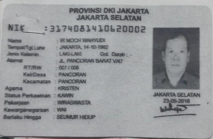 Halo Nama saya Hedi Widjaja