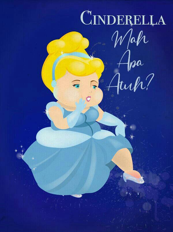 Cinderella, Mah Apa Atuh