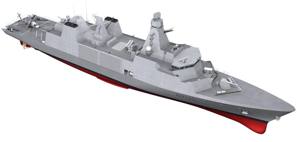 Frigate Type 31e Royal Navy Gunakan Platform Iver Huitfeldt Class KASKUS   160577 20190917124720 